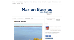 Desktop Screenshot of marlonguerios.com
