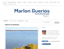 Tablet Screenshot of marlonguerios.com